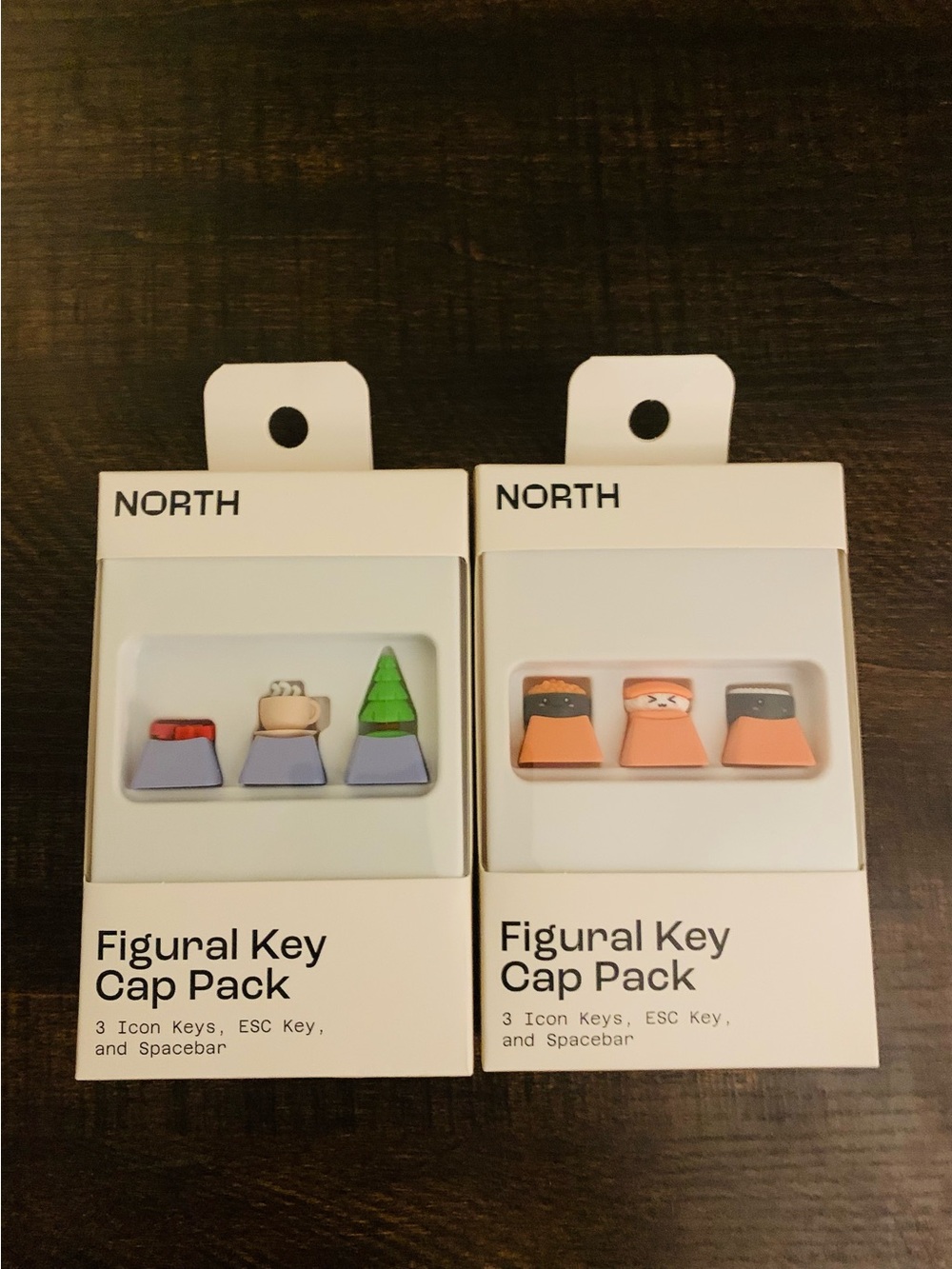 Custom Keycaps Christmas & Sushi Themed Brand New!